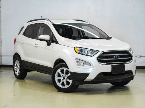 Used 2020 Ford EcoSport SE w/ SE Convenience Package AWD/4WD image 9