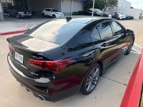 Used 2019 Acura TLX V6 w/ Technology & A-SPEC Pkg AWD/4WD image 4
