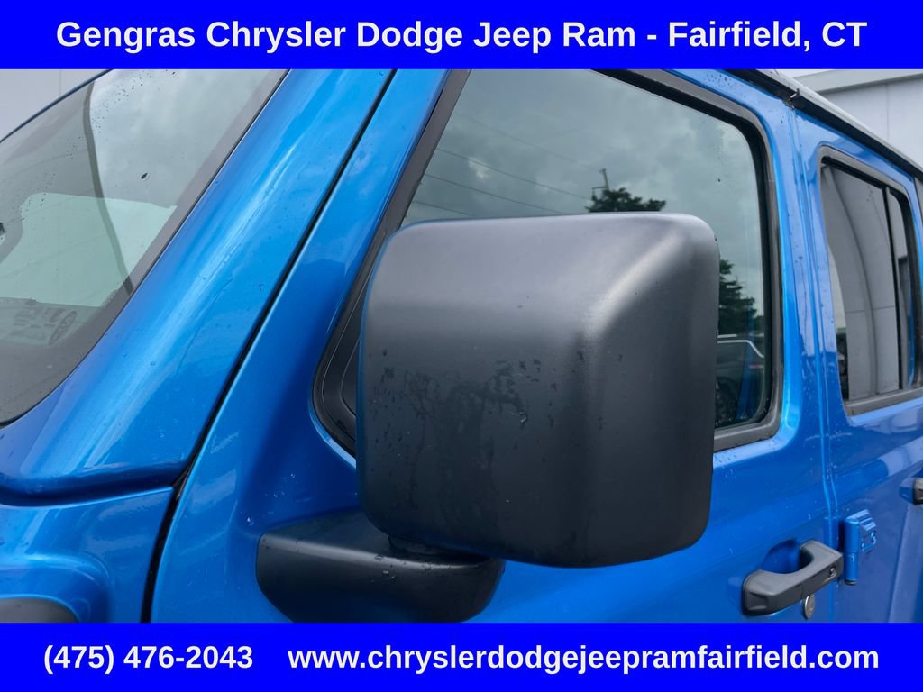 Certified 2025 Jeep Wrangler Unlimited Rubicon 4xe w/ Safety Group AWD/4WD image 14