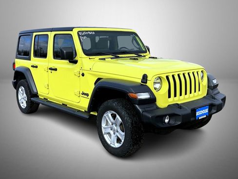 Certified 2023 Jeep Wrangler Sport S image 3