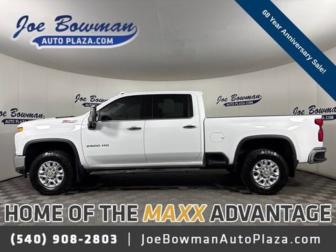 Used 2022 Chevrolet Silverado 2500 LTZ w/ Z71 Off-Road Package AWD/4WD image 1