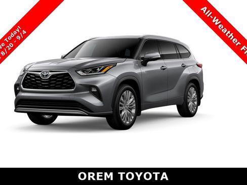 New 2026 Toyota Highlander Platinum AWD/4WD image 1