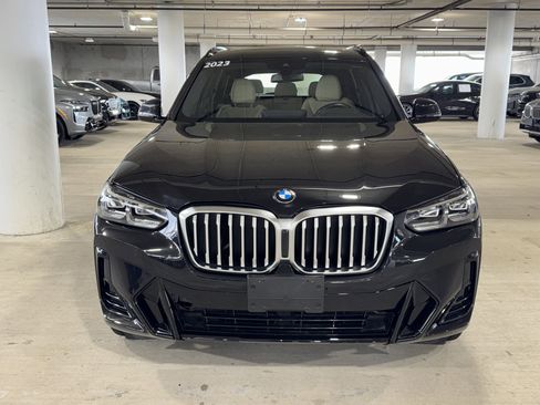 Certified 2023 BMW X3 xDrive30i w/ M Sport Package image 3