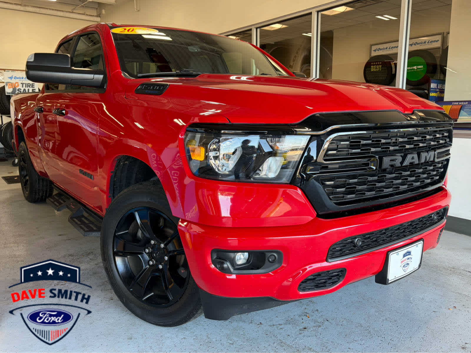 Used 2023 RAM 1500 Big Horn AWD/4WD image 2
