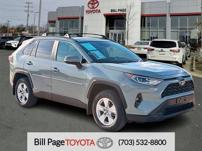 Used 2020 Toyota RAV4 XLE w/ All Weather Liner Package