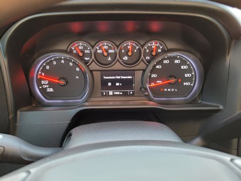 Used 2022 Chevrolet Silverado 1500 Custom image 23