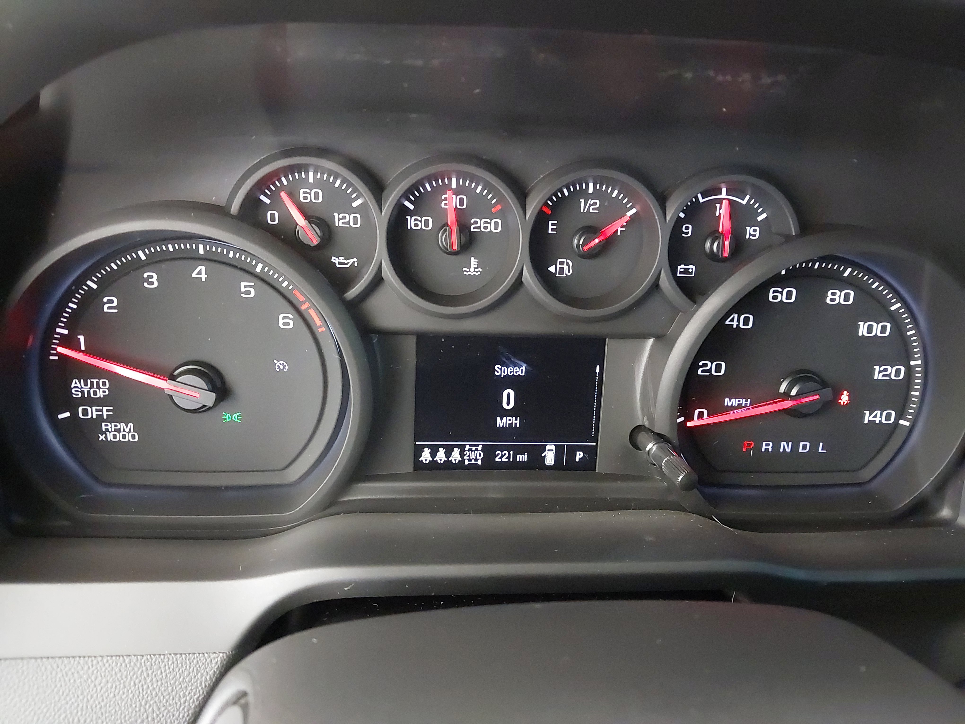 Used 2026 Chevrolet Silverado 1500 Custom AWD/4WD image 19