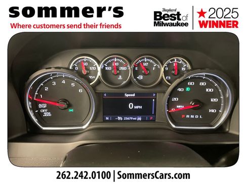 Used 2022 Chevrolet Silverado 1500 RST AWD/4WD image 13