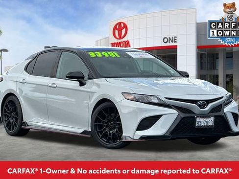 Certified 2021 Toyota Camry TRD w/ TRD Package w/JBL Audio image 2