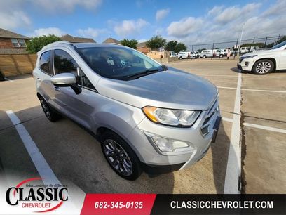 Used 2019 Ford EcoSport Titanium