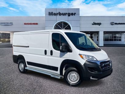 Used 2025 RAM ProMaster 2500 w/ U-Haul Equipment Group