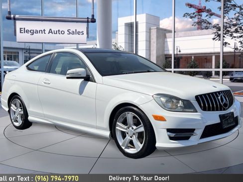 Used 2013 Mercedes-Benz C 250 Coupe image 3