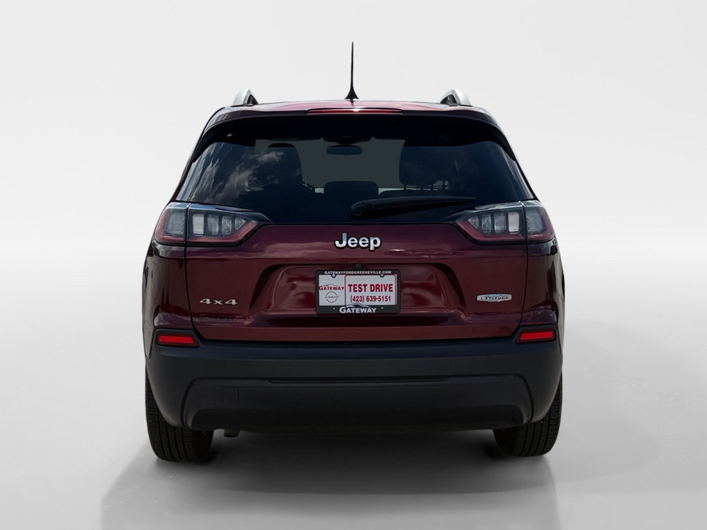 Used 2020 Jeep Cherokee Latitude AWD/4WD image 4