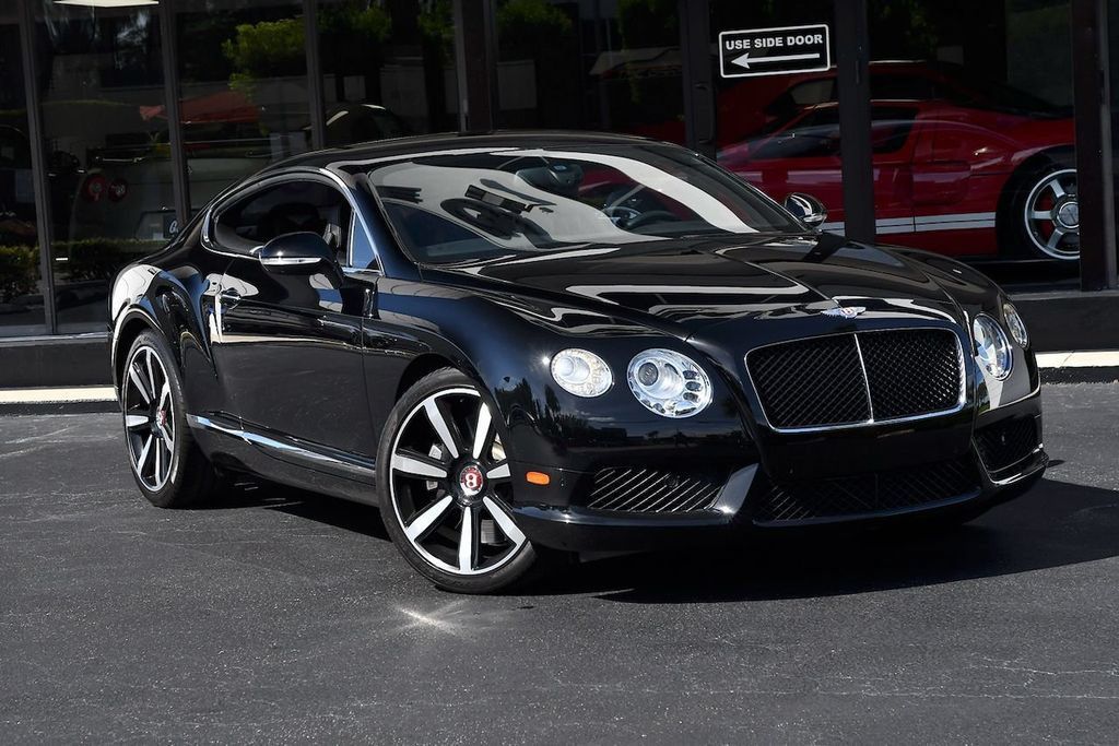 Used 2015 Bentley Continental GT AWD/4WD image 3