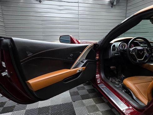 Used 2016 Chevrolet Corvette Stingray Convertible w/ 3LT Preferred Equipment Group RWD image 33