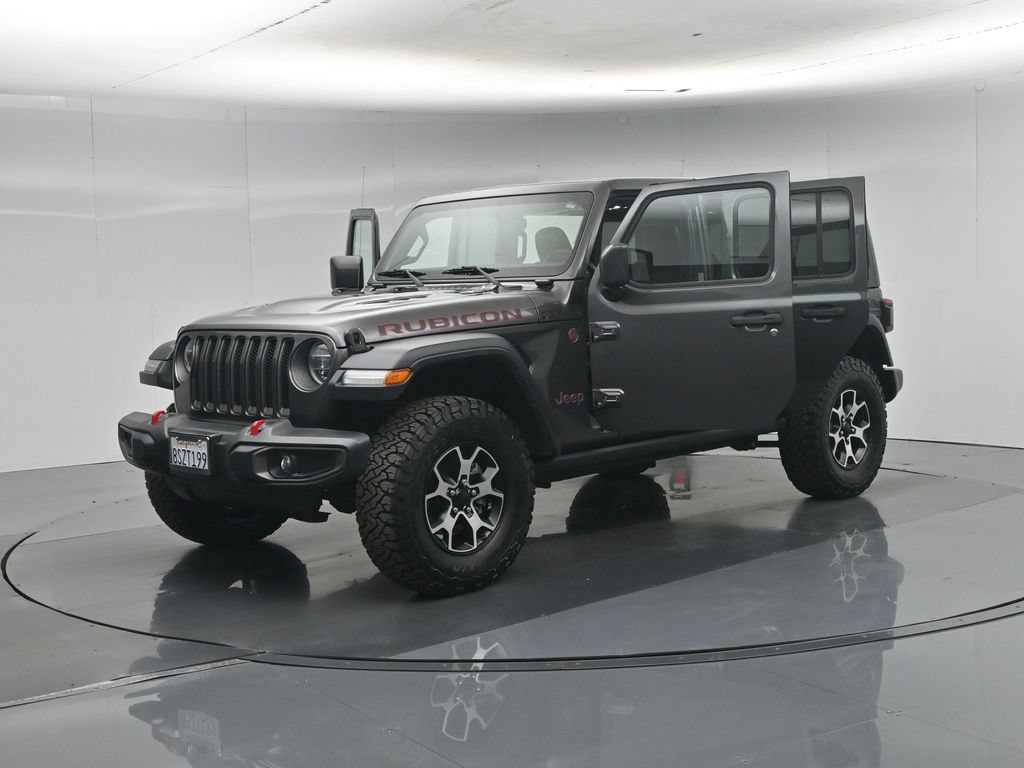 Used 2021 Jeep Wrangler Unlimited Rubicon w/ LED Lighting Group AWD/4WD image 30