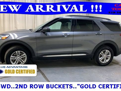 Certified 2023 Ford Explorer XLT w/ Class IV Trailer Tow Package image 7