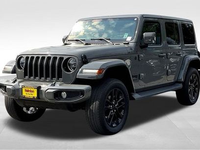 Used 2022 Jeep Wrangler Unlimited Sahara