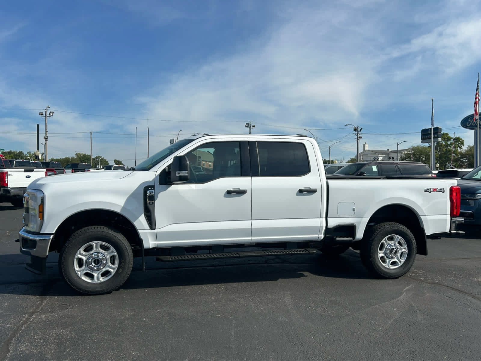 New 2027 Ford F250 XLT AWD/4WD image 1