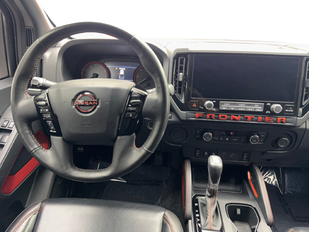 Used 2025 Nissan Frontier Pro-X w/ Pro Premium Package RWD image 56