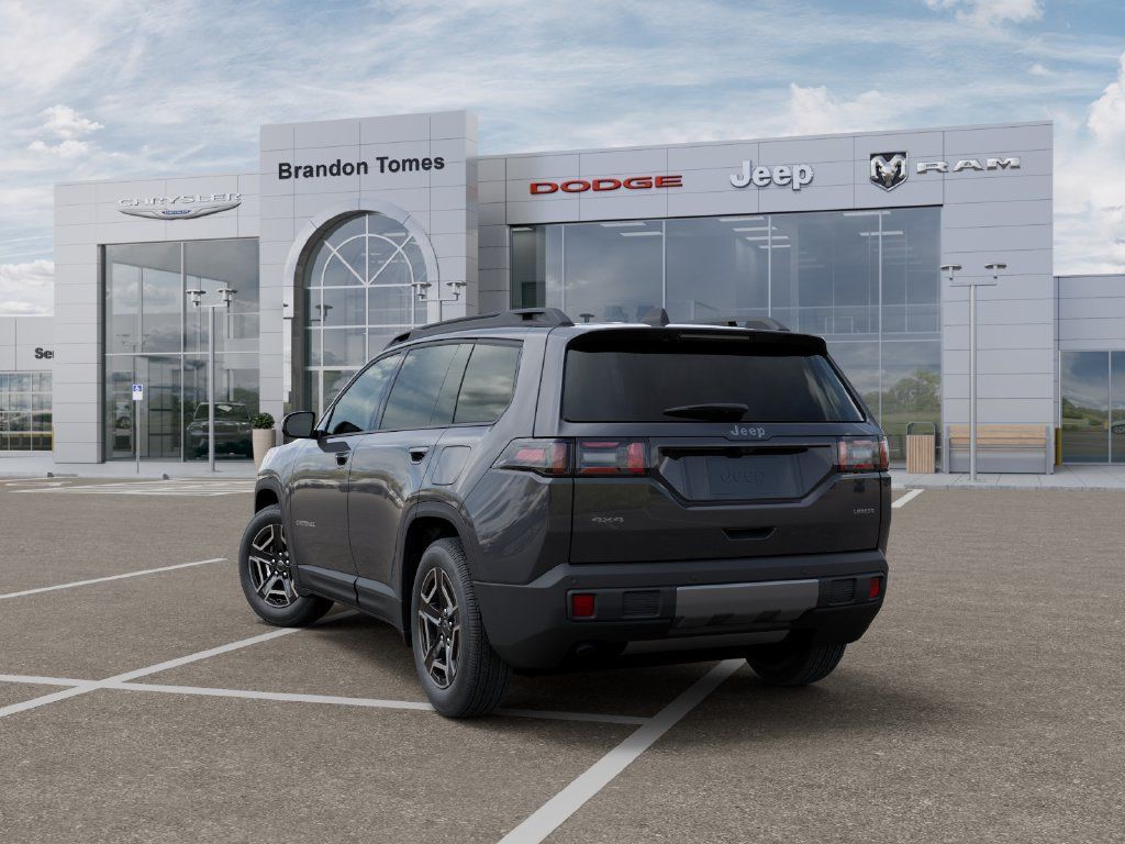 New 2026 Jeep Cherokee Laredo AWD/4WD image 3