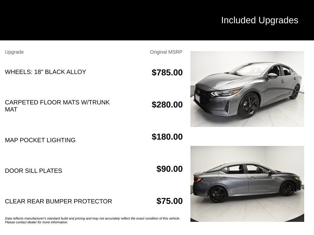 Used 2024 Nissan Sentra SR FWD image 21