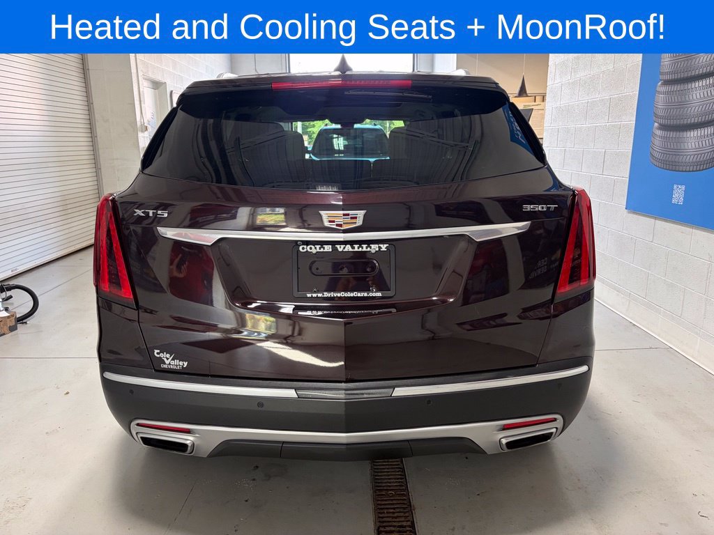 Used 2020 Cadillac XT5 Premium Luxury FWD image 7