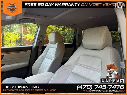 Used 2017 Honda CR-V EX-L image 19