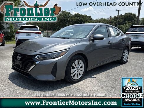 Used 2025 Nissan Sentra S FWD image 1