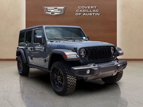Used 2025 Jeep Wrangler Unlimited Sport S 4xe AWD/4WD image 6
