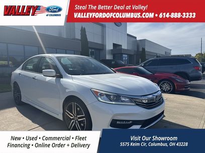 Used 2017 Honda Accord Sport