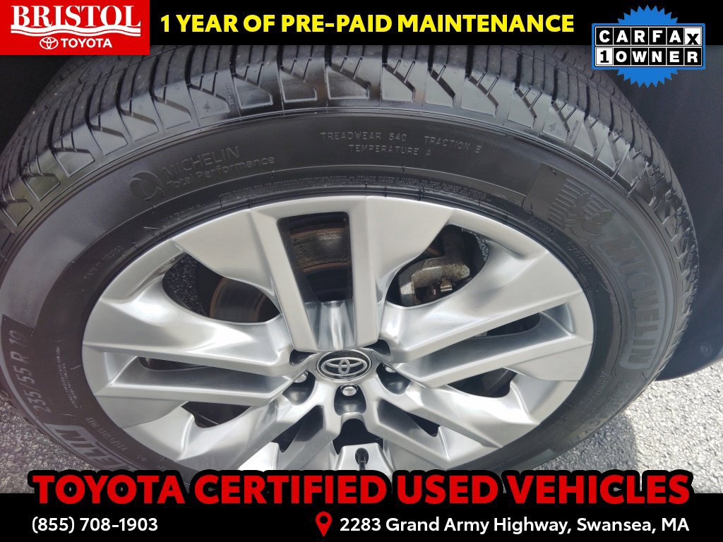 Certified 2025 Toyota RAV4 XLE Premium w/ Weather Package AWD/4WD image 13