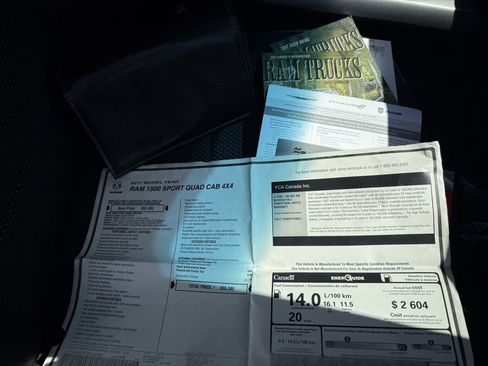 Used 2017 RAM 1500 Sport image 35