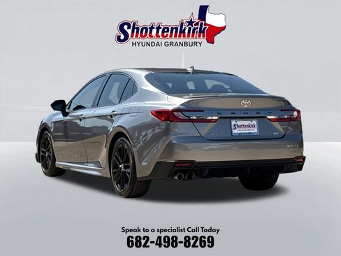 Used 2025 Toyota Camry SE w/ Multimedia Upgrade Package FWD image 8