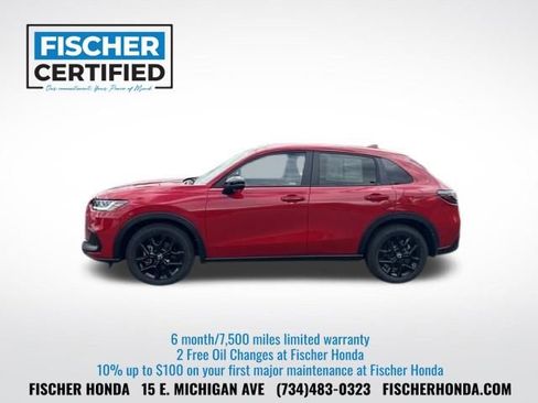 Used 2024 Honda HR-V Sport image 2