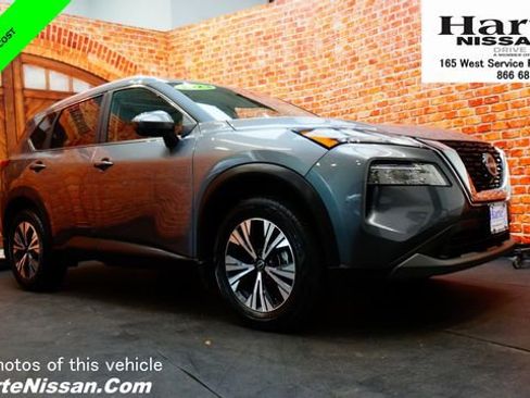 Certified 2023 Nissan Rogue SV w/ SV Premium B Package AWD/4WD image 1