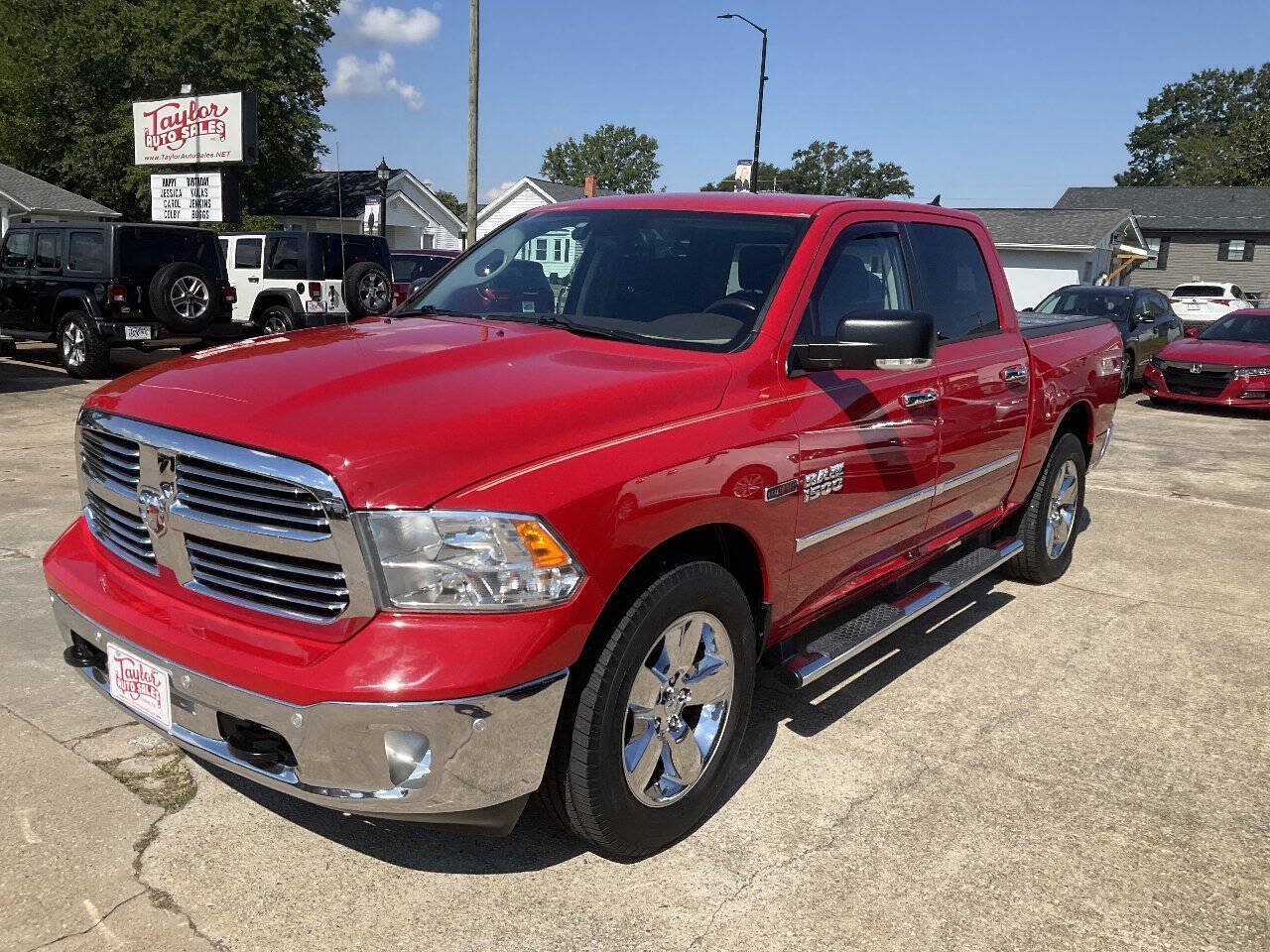 Used 2015 RAM 1500 Big Horn AWD/4WD image 7