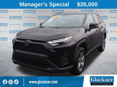 Used 2022 Toyota RAV4 XLE
