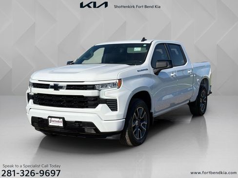 Used 2023 Chevrolet Silverado 1500 RST image 1