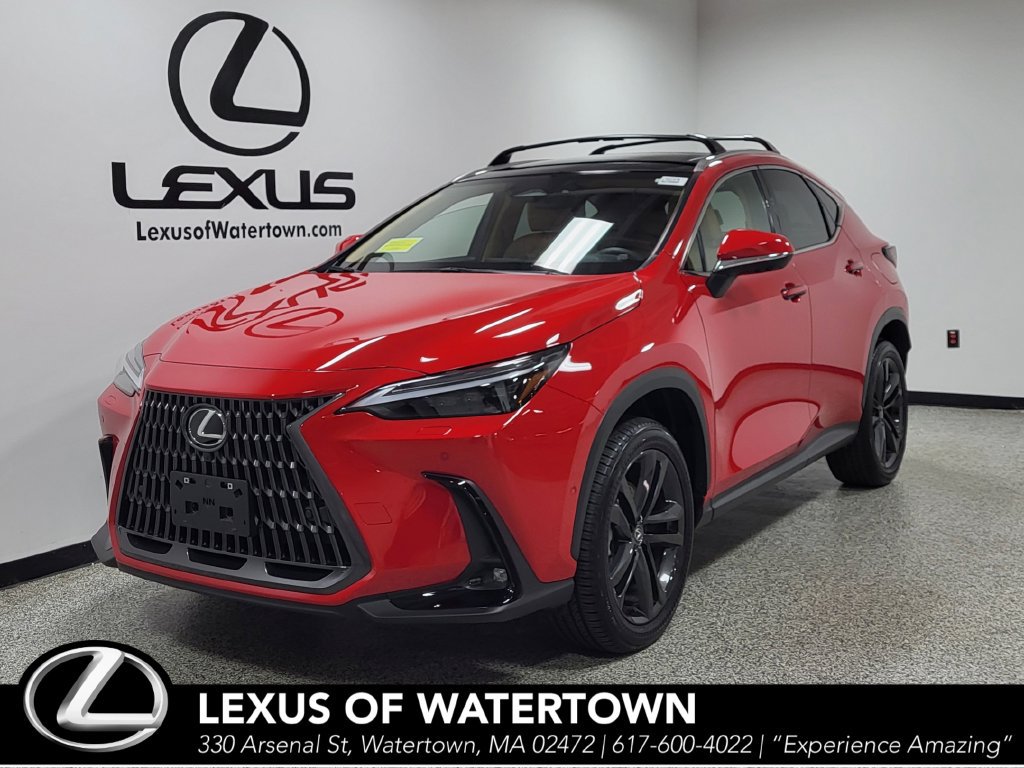 Certified 2025 Lexus NX 450h+ AWD w/ Accessory Package (2T) image 1