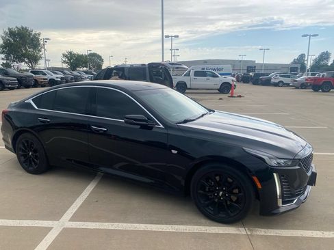 Used 2023 Cadillac CT5 Premium Luxury w/ Climate Package RWD image 1