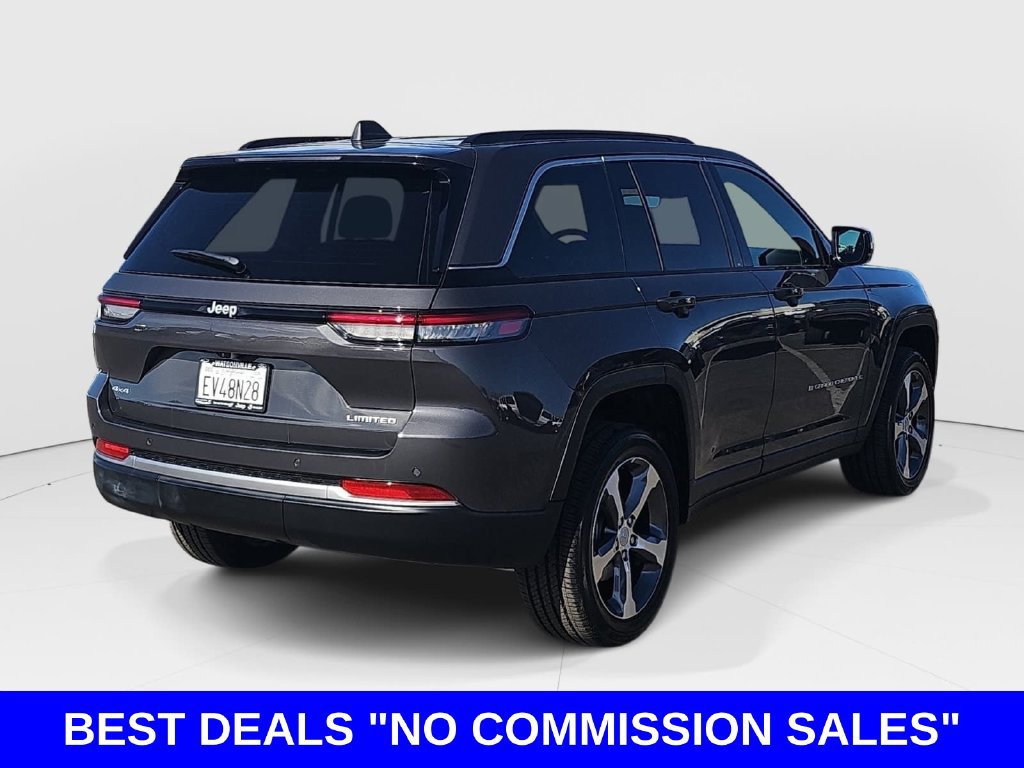 Used 2026 Jeep Grand Cherokee Limited AWD/4WD image 3