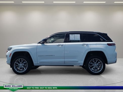Used 2023 Jeep Grand Cherokee Summit w/ Luxury Tech Group V AWD/4WD image 7