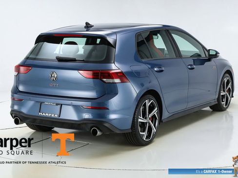 Used 2025 Volkswagen GTI SE w/ SE Leather Seating Package FWD image 47