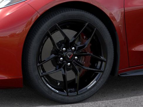 New 2025 Chevrolet Corvette Z06 w/ Stealth Interior Trim Package image 9