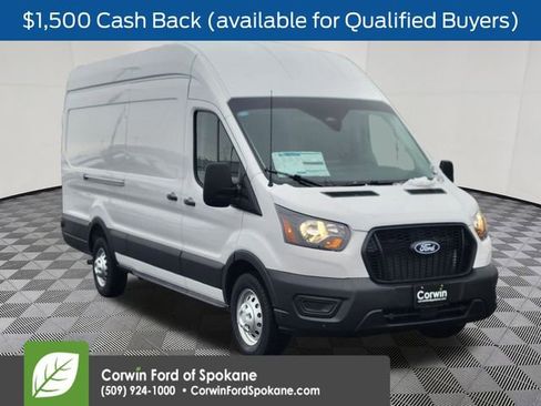 New 2026 Ford Transit 350 148 High Roof Extended AWD image 1