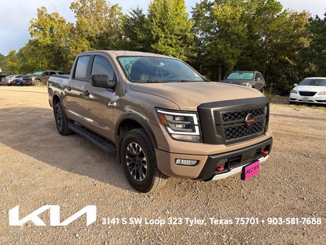 Used 2021 Nissan Titan PRO-4X w/ Off Road Protection Package AWD/4WD image 1
