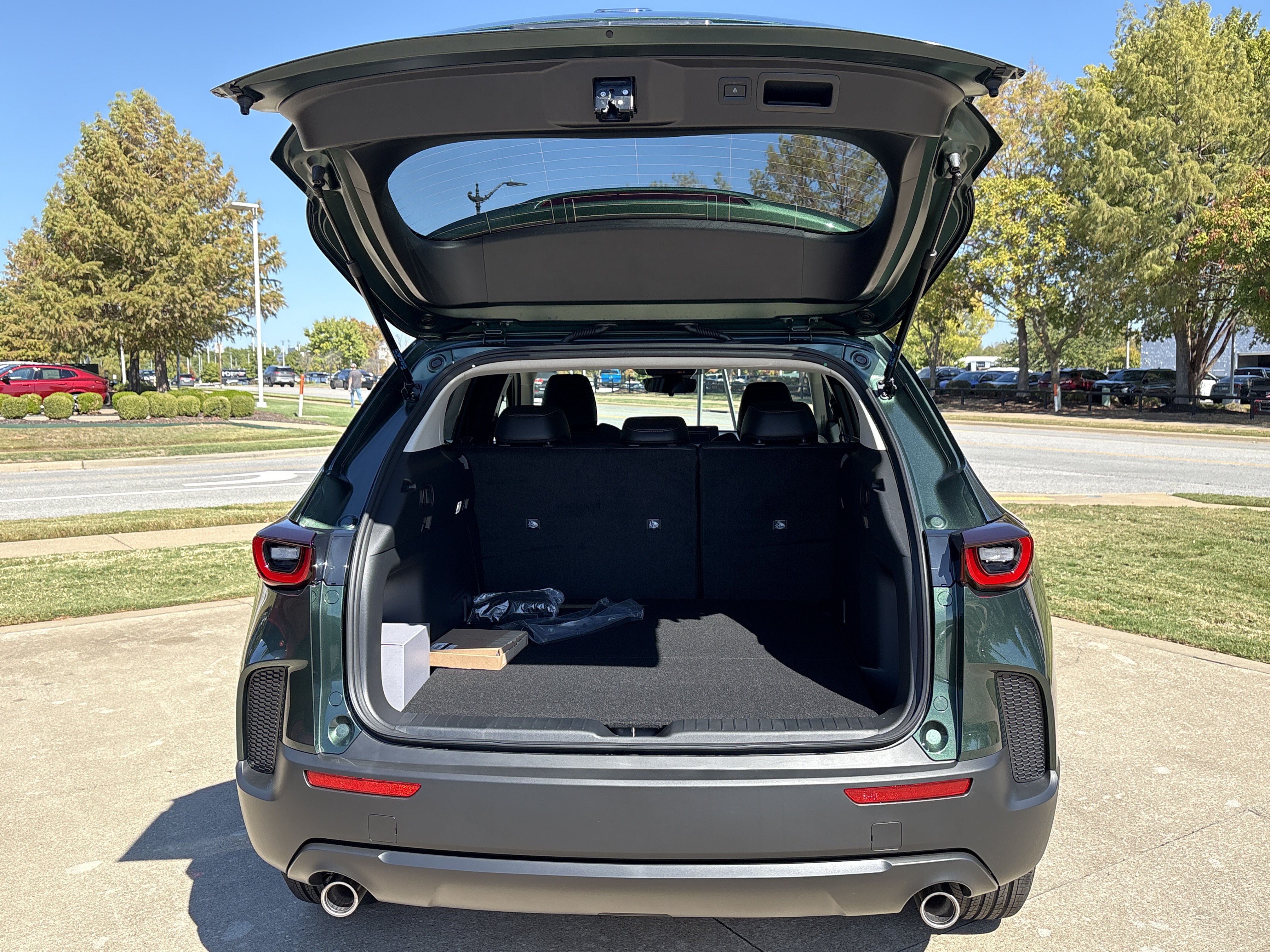 New 2026 MAZDA CX-50 AWD 2.5 S w/ Cargo Package image 6