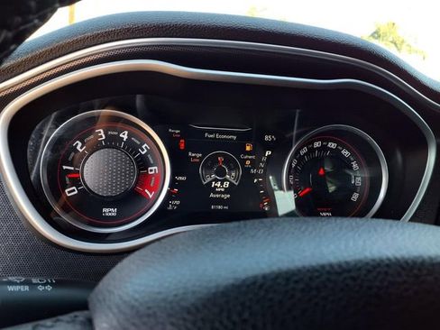 Used 2016 Dodge Challenger SRT w/ Technology Group RWD image 13