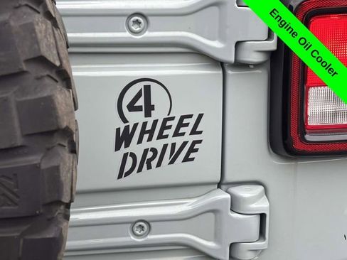 Used 2023 Jeep Wrangler Unlimited Sport AWD/4WD image 34